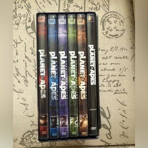 Planet of the Apes Legacy Collection DVD
